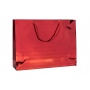 Gift bag DONAU HOME, laminated, 40x30x10cm, all year round, with handle, mix colors