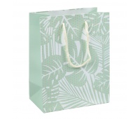 Torebka na prezenty DONAU HOME, laminowana, 18x23x10cm, całoroczna, sznurek, mix wzorów