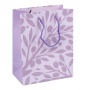 Torebka na prezenty DONAU HOME, laminowana, 18x23x10cm, całoroczna, sznurek, mix wzorów, Torby prezentowe, Koperty i akcesoria do wysyłek