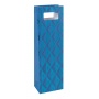 Liquor bag DONAU HOME, laminated, 12x41,5x8cm, all year round, with handle, mix patterns