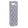 Liquor bag DONAU HOME, laminated, 12x41,5x8cm, all year round, with handle, mix patterns