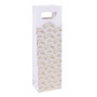 Liquor bag DONAU HOME, laminated, 12x41,5x8cm, all year round, with handle, mix patterns