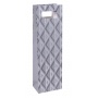 Liquor bag DONAU HOME, laminated, 12x41,5x8cm, all year round, with handle, mix patterns