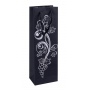 Liquor bag DONAU HOME, laminated, 12x35,5x8cm, all year round, string, mix patterns