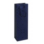 Liquor bag DONAU HOME, laminated, 12x35,5x8cm, all year round, string, mix patterns