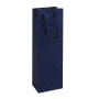 Liquor bag DONAU HOME, laminated, 12x35,5x8cm, all year round, string, mix patterns