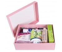 Feminine hygiene set DONAU HOME, in a box, pink