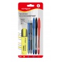 Writing set KEYROAD, 6 pieces, blister, mix colors
