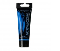 Acrylic paint KEYROAD, 75ml, tube, blue