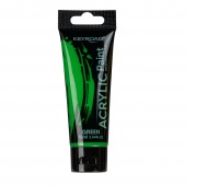 Acrylic paint KEYROAD, 75ml, tube, green