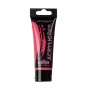 Acrylic paint KEYROAD, metallic, 75ml, tube, red
