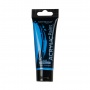 Acrylic paint KEYROAD, metallic, 75ml, tube, blue