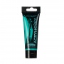 Acrylic paint KEYROAD, metallic, 75ml, tube, green