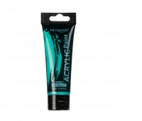 Acrylic paint KEYROAD, metallic, 75ml, tube, green