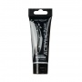 Acrylic paint KEYROAD, metallic, 75ml, tube, silver