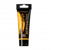 Acrylic paint KEYROAD, neon, 75ml, tube, orange
