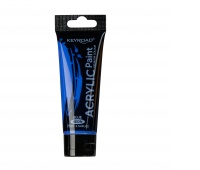 Acrylic paint KEYROAD, neon, 75ml, tube, blue
