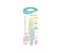 Corrector and highlighter in ribbon KEYROAD Jelly Gel, blister