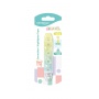 Corrector and highlighter in ribbon KEYROAD Jelly Gel, blister