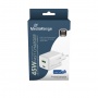 Ładowarka MEDIARANGE 45W, szybkie ładowanie, 1xUSB-C + 1xUSB-A, biały, Złącza i adaptery, Akcesoria komputerowe