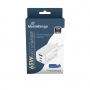 Adapter MEDIARANGE 65W, fast charging, 2xUSB-C + 1xUSB-A, white