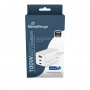 Adapter MEDIARANGE 100W, szybkie ładowanie, 2xUSB-C + 1xUSB-A, biały, Złącza i adaptery, Akcesoria komputerowe
