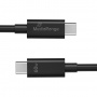 Kabel USB-C MEDIARANGE, ładowarka, 60W max, 5 Gbps, 1,2m, czarny, Złącza i adaptery, Akcesoria komputerowe