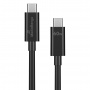 Kabel USB-C MEDIARANGE, ładowarka, 60W max, 5 Gbps, 1,2m, czarny, Złącza i adaptery, Akcesoria komputerowe