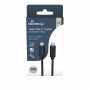 Cable USB-C MEDIARANGE, charger, 100W max, USB 3.1, 1,2m, black