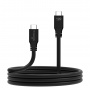 Cable USB-C MEDIARANGE, charger, 100W max, USB 3.2, 3m, black