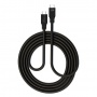 Cable USB-C MEDIARANGE, charger, 100W max, USB 3.2, 3m, black