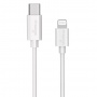 Kabel USB-C MEDIARANGE Apple Lightning, ładowarka, 1m, biały, Złącza i adaptery, Akcesoria komputerowe