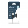Cable USB-C MEDIARANGE, charger, USB 3.0, 1,2m, black