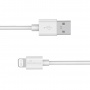 Kabel MEDIARANGE Apple Lightning, ładowarka, USB 2.0, 1,2m, biały, Złącza i adaptery, Akcesoria komputerowe