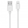 Kabel MEDIARANGE Apple Lightning, ładowarka, USB 2.0, 1,2m, biały, Złącza i adaptery, Akcesoria komputerowe