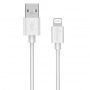Kabel MEDIARANGE Apple Lightning, ładowarka, USB 2.0, 1,2m, biały, Złącza i adaptery, Akcesoria komputerowe