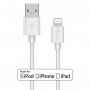 Kabel MEDIARANGE Apple Lightning, ładowarka, USB 2.0, 1,2m, biały, Złącza i adaptery, Akcesoria komputerowe