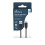 Cable USB-C MEDIARANGE, charger, USB 3.0, 1,8m, black