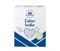Cukier biały DIAMANT, w kostkach, 0,5 kg