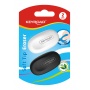 Eraser KEYROAD Soft Tip, 2 szt., blister, color mix