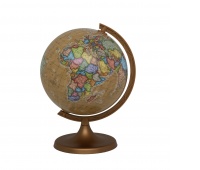 Retro globe GŁOWALA, dia. 160mm, in a box
