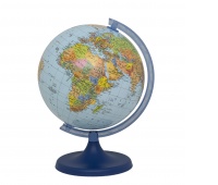Political globe GŁOWALA, dia. 160mm, in a box
