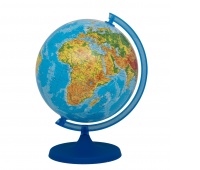 Physical globe GŁOWALA, dia. 220mm, in a box, with AR application