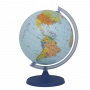Political globe GŁOWALA, dia. 220mm, in a box, with AR application