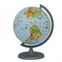 Zoological globe with description GŁOWALA, dia. 220mm, in a box, with AR application
