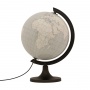 Contour globe with explanation GŁOWALA, illuminated, dia. 250mm, in a box