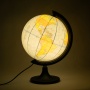 Contour globe with explanation GŁOWALA, illuminated, dia. 250mm, in a box