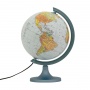 Political-physical globe GŁOWALA, illuminated, dia. 250mm, in a box, with AR application