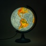Political-physical globe GŁOWALA, illuminated, dia. 250mm, in a box, with AR application