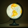 Political-physical globe GŁOWALA, illuminated, dia. 250mm, in a box, with AR application